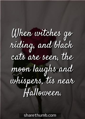 halloween quote ideas